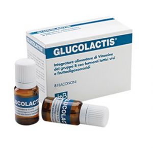 Glucolactis Integratore Benessere Intestinale 8 Flaconcini