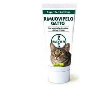 Bayer Pet Rimuovipelo Gatto Integratore Per Rimozione Dei Boli Tubo 50 g