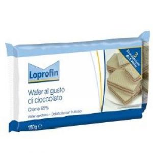 Loprofin Wafers Al Cioccolato A Ridotto Contenuto Proteico 150 g
