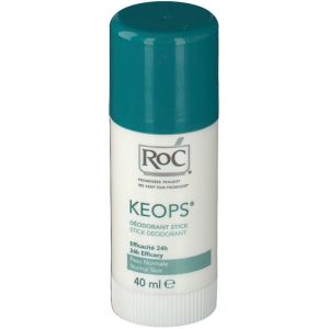RoC Keops Deodorante Stick 24h Senza Alcool 40 ml