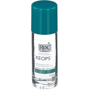 Roc keops deodorante roll-on sensitive pelle normale 30ml