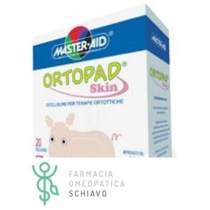 Ortopad Regular Skin Cerotto Occlusore Autoadesivo Per Ambliopia E Strabismo 20 Pezzi