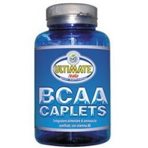 Ultimate Sport BCAA Caplets Suplemento de aminoácidos ramificados 100 comprimidos