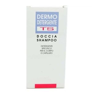 Dermo Base TS Detergente Doccia Shampoo Corpo e Capelli 125 ml