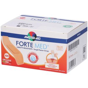 Master-aid Cerotto Forte Med Grande 100 Pezzi