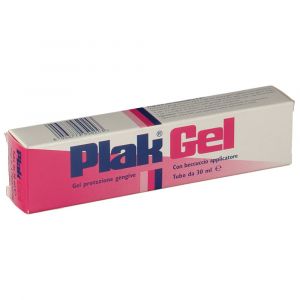 Plak gel antiplacca protettivo per le gengive 30 ml