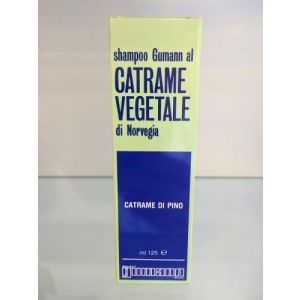 Shampoo gumann al catrame vegetale 125ml