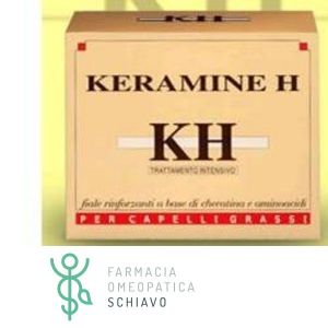 Keramin H Fascia Rossa Integratore Per Capelli Grassi 10 Fiale 10 ml