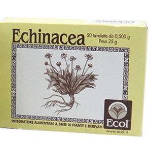 Ecol Echinacea 50 Tavolette