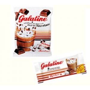 Galatine Tavolette Al Latte Con Cioccolato 50g