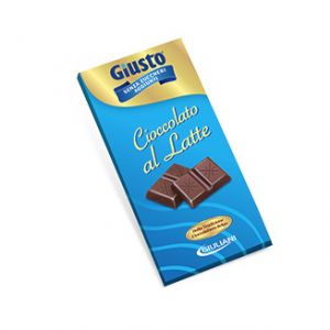 Giusto Senza Zuccheri Tavoletta Cioccolato Al Latte 85 g