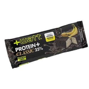 +watt Protein Plus Classic 25% Banana 40g