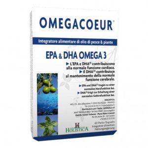 Holistica Omegacoeur 60 Caps