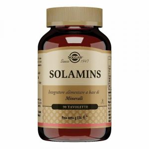 Solgar Solamins Integratore Minerale 90 Tavolette