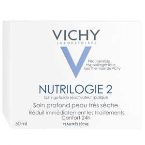 Vichy nutrilogie 2 trattamento giorno nutriente pelle molto secca 50 ml