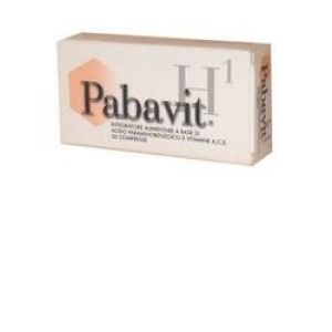 Pabavit H1 Integratore Vitiligine 30 Compresse