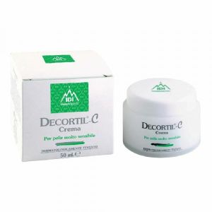 Decortil C Crema Idratante Pelli Molto Sensibili 50ml