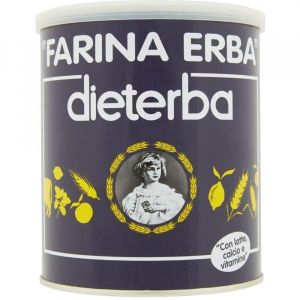 Dieterba Farina Lattea Integratore i Calcio e Vitamine 350g