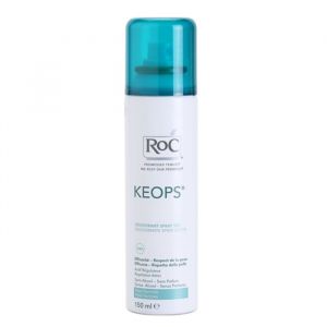 Roc keops deodorante spray secco 24h antiodore 150 ml