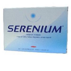 Serenium Integratore 30 Compresse Masticabili