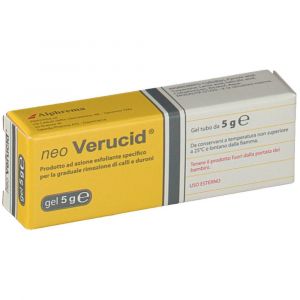 Neo Verucid Gel Contra Callos y Durezas 5 g