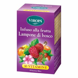 Viropa 10 Vit Lampone Del Bosco 15 Bustine