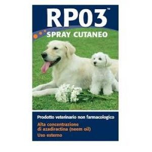 Vet Bros RP03 Spray Cutaneo Naturale Salute Pelo e Mantello Cani E Gatti 200 ml