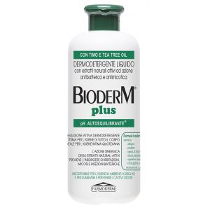 Farmoderm bioderm plus timo antibatterico 500ml