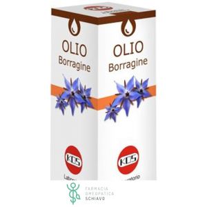 Kos Olio Di Borragine Vegetale 50 ml