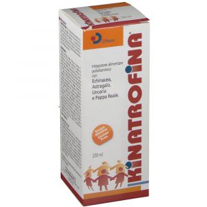Kinatrofina Sciroppo Integartore Per le Difese Immunitarie 200 ml