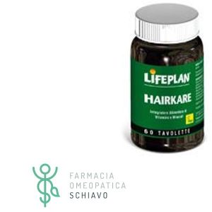 Lifeplan hair care integratore benessere capelli 60 tavolette