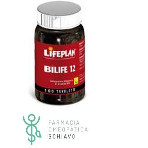 Lifeplan Bilife12 Integratore Alimentare 2,5mcg 100 Tavolette