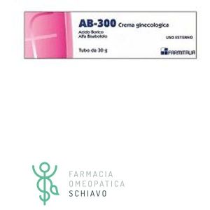 Ab-300 crema ginecologica 1% 30 g