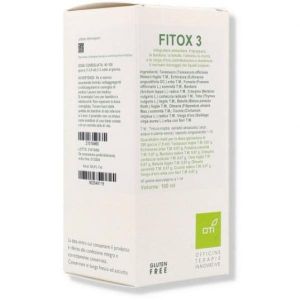 Oti Fitox 3 Gocce Integratore 100ml