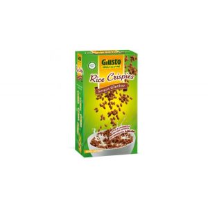Giusto Senza Glutine Rice Crispies Al Cacao Riso Soffiato 250g
