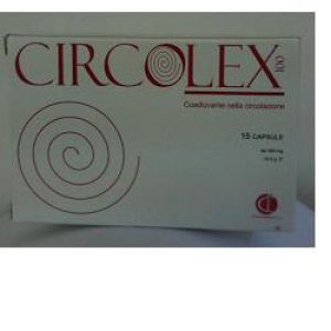Circolex capsule maderma blufarma 15 capsule
