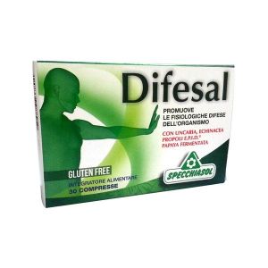 Specchiasol Difesal Integratore Difese Immunitarie 30 Compresse