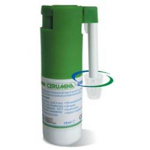 Cerumina spray otologico per la dissoluzione del tappo di cerume 15 ml