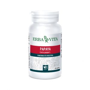 Erba Vita Papaya Integratore Digestivo 60 Capsule