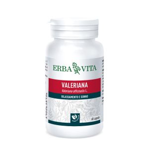Erba Vita Valeriana Integratore Rilassante 60 Capsule