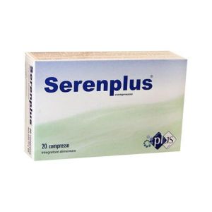 Serenplus Integratore Rilassante 20 Compresse