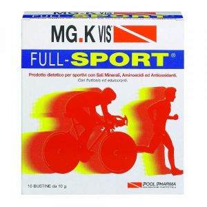 Mg.k Vis Full Sport Integratore Dietetico Sportivo 10 Bustine