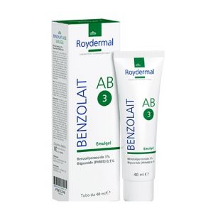Benzolait ab3 emulgel trattamento pelli grasse e tendenza acneica 40 ml