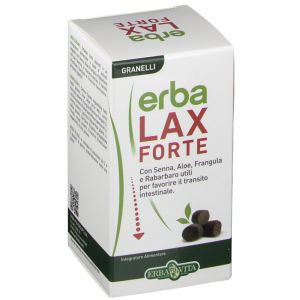 Erba Vita Erbalax Forte Granelli Integratore Transito Intestinale 30 g