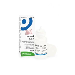 Hyabak 0,15% Soluzione Oftalmica 10ml