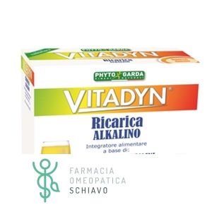 Phyto Garda Vitadyn Ricarica Integratore Alimentare 14 Bustine Da 7g