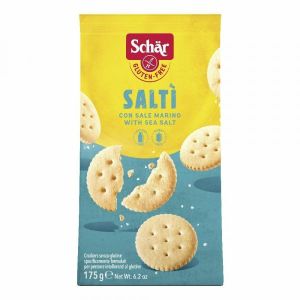 Schar Salti' Cracker i Sale Marino Senza Lattosio 175g