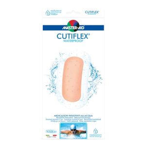 Medicazione Autoadesiva Trasparente Impermeabile Master-aid Cutiflexmed 10,5x20 Cm 5 Pezzi
