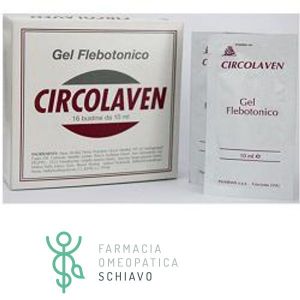 Circolaven Gel Flebotonico Protettivo Del Circolo E Microcircolo 16 Bustine 10 ml