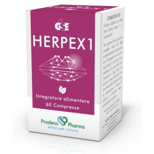 Gse Herpex 1 Integratore 60 Compresse